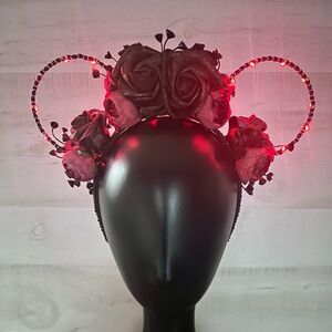 Disney Inspired Mickey Ears Sith Star Wars Light Up Darth Vader Inspired